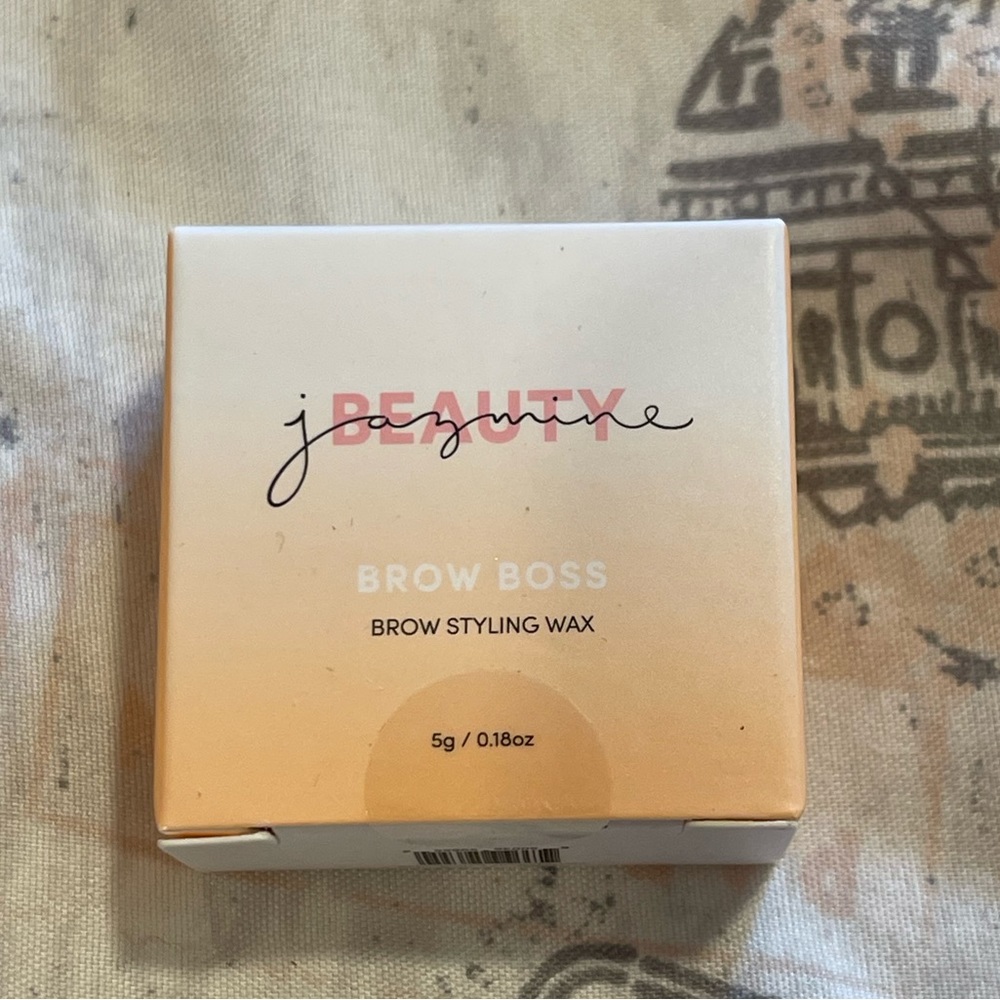Jasmine Beauty Brow Boss Brow Styling Wax